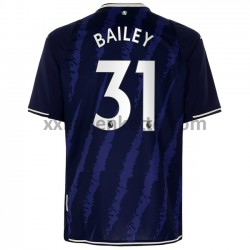 Fußballtrikot Aston Villa Leon Bailey 31 Ausweich 2021-2022 Kurzarm