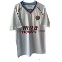 Fußballtrikot Aston Villa Retro Auswärts 1988 Kurzarm