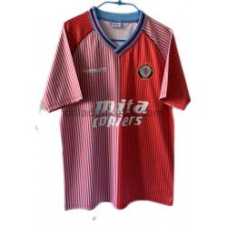 Fußballtrikot Aston Villa Retro Heim 1988 Kurzarm
