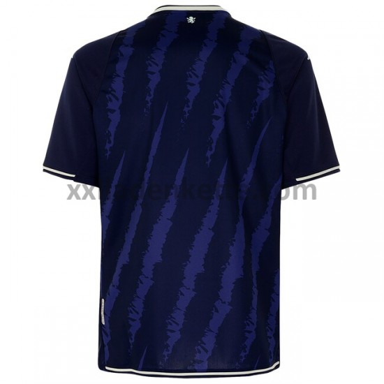 Fußballtrikot Aston Villa Ausweich 2021-2022 Kurzarm