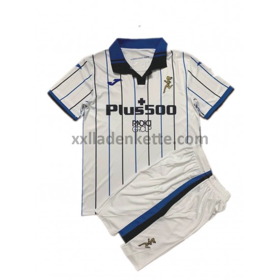 Fußballtrikot Atalanta Bergamo Kinder Auswärts 2021-2022 Kurzarm