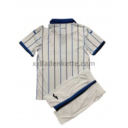 Fußballtrikot Atalanta Bergamo Kinder Auswärts 2021-2022 Kurzarm