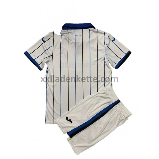 Fußballtrikot Atalanta Bergamo Kinder Auswärts 2021-2022 Kurzarm