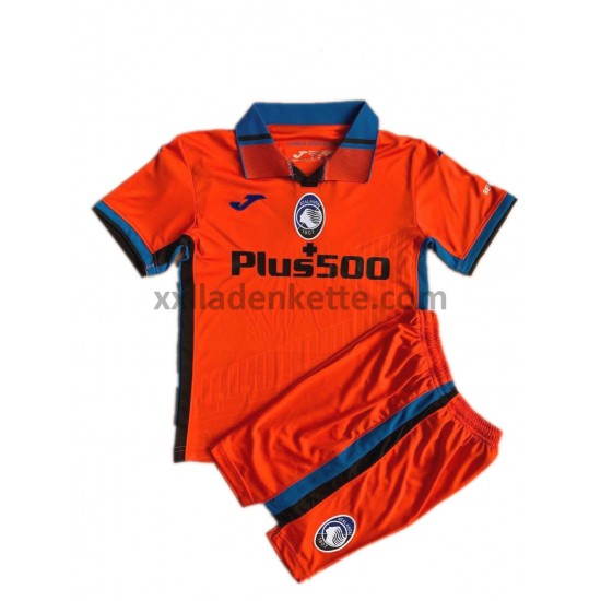 Fußballtrikot Atalanta Bergamo Kinder Ausweich 2021-2022 Kurzarm