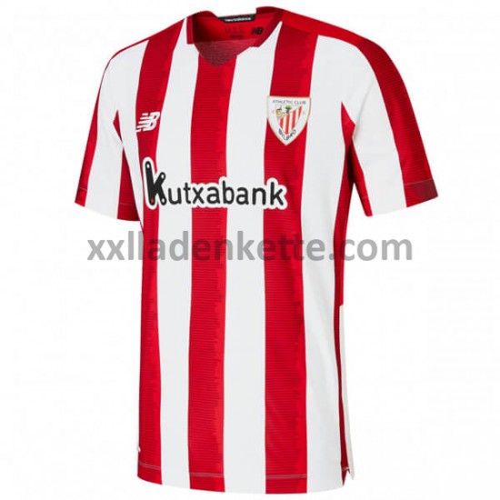 Fußballtrikot Athletic Bilbao Heim 2021-2022 Kurzarm