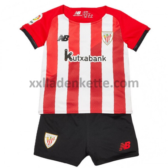 Fußballtrikot Athletic Bilbao Kinder Heim 2021-2022 Kurzarm