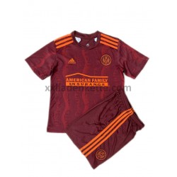 Fußballtrikot Atlanta United Kinder Ausweich 2021 Kurzarm
