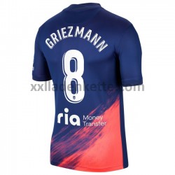 Fußballtrikot  Atlético Madrid Antoine Griezmann 8 Auswärts 2021-2022 Kurzarm