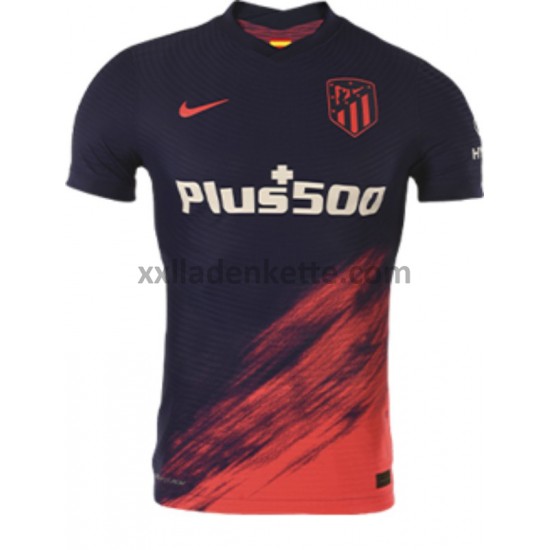 Fußballtrikot Atlético Madrid Auswärts 2021-2022 Kurzarm