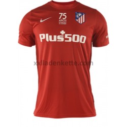 Fußballtrikot Atlético Madrid Viertestrikot 2021-2022 Kurzarm
