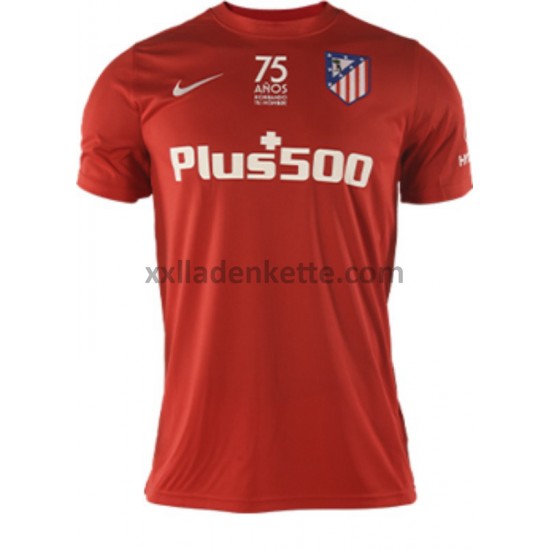 Fußballtrikot Atlético Madrid Viertestrikot 2021-2022 Kurzarm