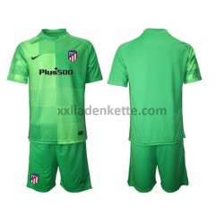 Fußballtrikot Atlético Madrid Torwart Kinder Ausweich 2021-2022 Kurzarm