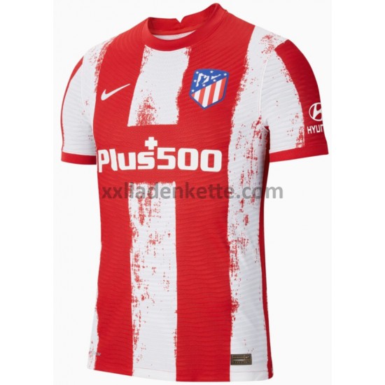 Fußballtrikot Atlético Madrid Heim 2021-2022 Kurzarm