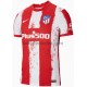 Fußballtrikot Atlético Madrid Heim 2021-2022 Kurzarm