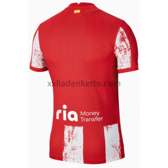 Fußballtrikot Atlético Madrid Heim 2021-2022 Kurzarm