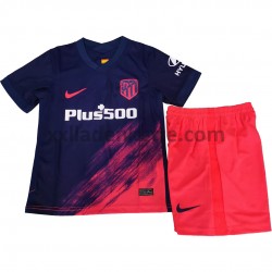 Fußballtrikot Atlético Madrid Kinder Auswärts 2021-2022 Kurzarm