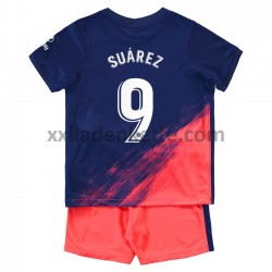 Fußballtrikot Atlético Madrid Luis Suárez 9 Kinder Auswärts 2021-2022 Kurzarm