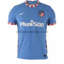 Fußballtrikot Atlético Madrid Drittes 2021-2022 Kurzarm