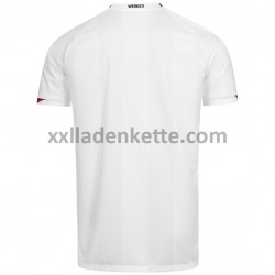 Fußballtrikot Bayer 04 Leverkusen Auswärts 2021-2022 Kurzarm