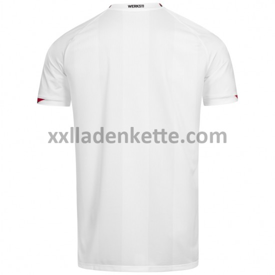 Fußballtrikot Bayer 04 Leverkusen Auswärts 2021-2022 Kurzarm