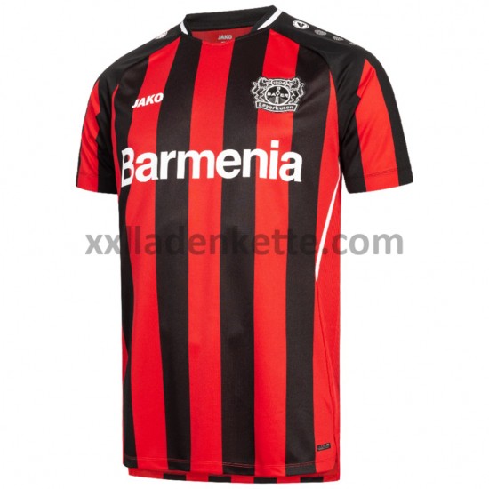 Fußballtrikot Bayer 04 Leverkusen Heim 2021-2022 Kurzarm
