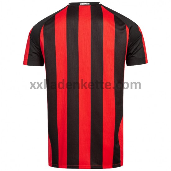 Fußballtrikot Bayer 04 Leverkusen Heim 2021-2022 Kurzarm