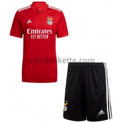 Fußballtrikot Benfica Kinder Heim 2021-2022 Kurzarm