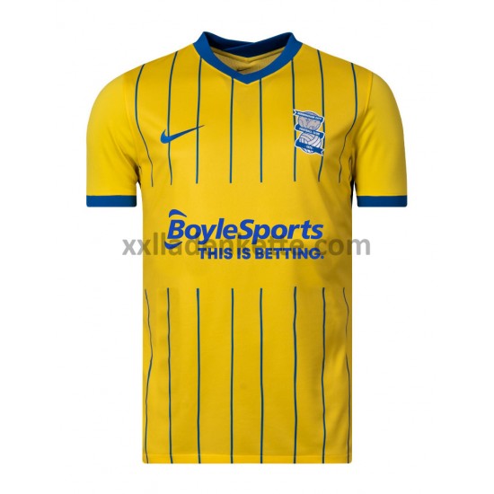 Fußballtrikot Birmingham City Auswärts 2021-2022 Kurzarm
