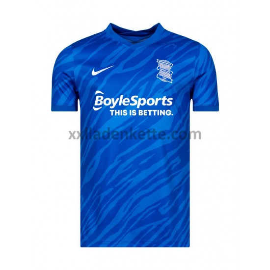 Fußballtrikot Birmingham City Heim 2021-2022 Kurzarm