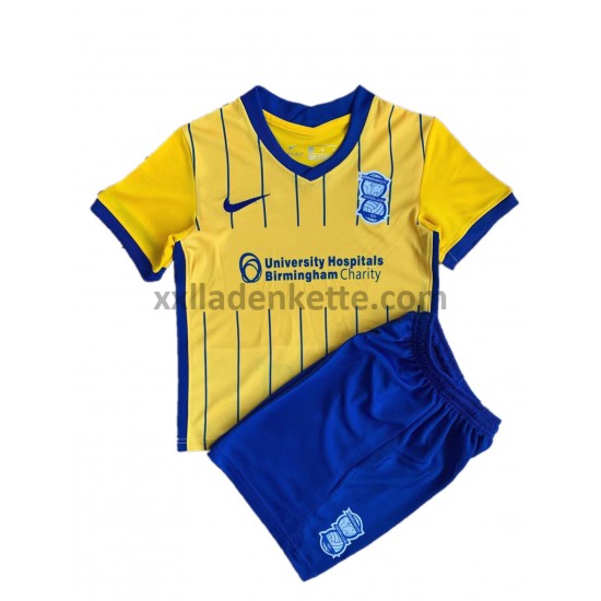 Fußballtrikot Birmingham City Kinder Auswärts 2021-2022 Kurzarm