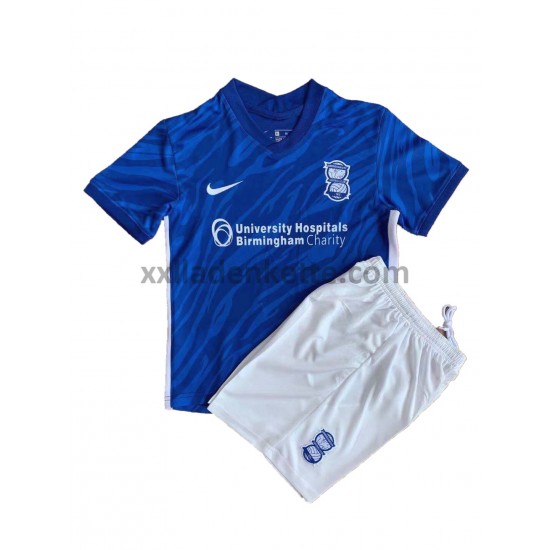 Fußballtrikot Birmingham City Kinder Heim 2021-2022 Kurzarm