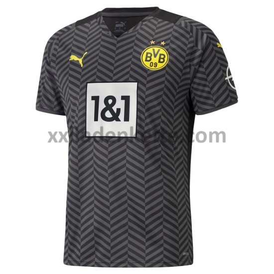 Fußballtrikot BVB Borussia Dortmund Auswärts 2021-2022 Kurzarm