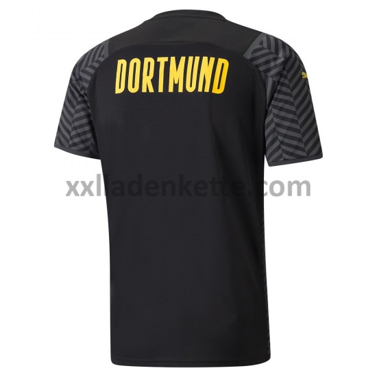 Fußballtrikot BVB Borussia Dortmund Auswärts 2021-2022 Kurzarm