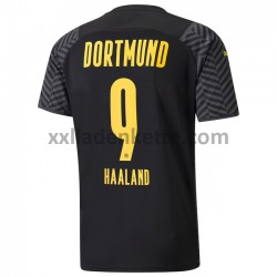 Fußballtrikot BVB Borussia Dortmund Erling Haaland 9 Auswärts 2021-2022 Kurzarm
