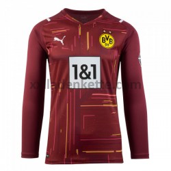Fußballtrikot BVB Borussia Dortmund Torwart Fußballtrikot M001 2021-2022 Langarm