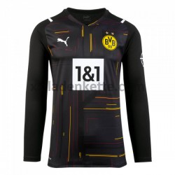 Fußballtrikot BVB Borussia Dortmund Torwart Fußballtrikot M003 2021-2022 Langarm
