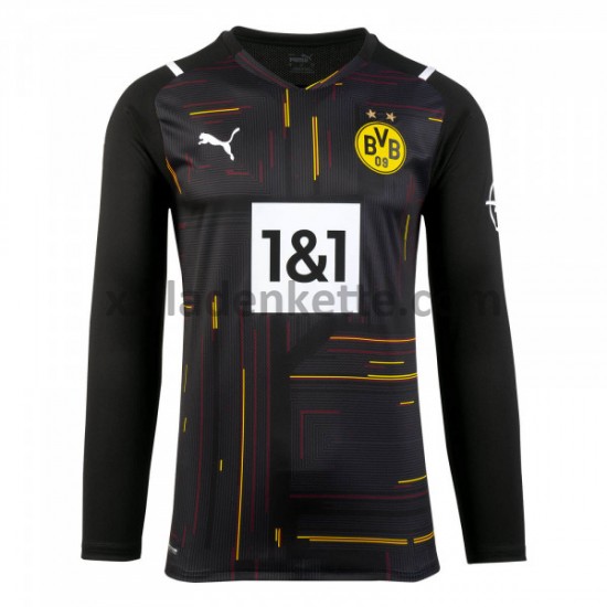 Fußballtrikot BVB Borussia Dortmund Torwart Fußballtrikot M003 2021-2022 Langarm