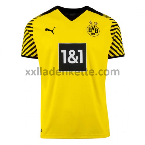 Fußballtrikot BVB Borussia Dortmund Heim 2021-2022 Kurzarm
