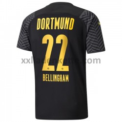 Fußballtrikot BVB Borussia Dortmund Jude Bellingham 22 Auswärts 2021-2022 Kurzarm