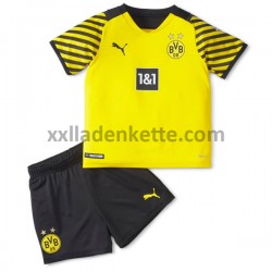 Fußballtrikot BVB Borussia Dortmund Kinder Heim 2021-2022 Kurzarm