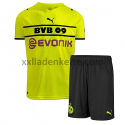 Fußballtrikot BVB Borussia Dortmund Kinder Ausweich 2021-2022 Kurzarm