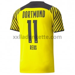 Fußballtrikot BVB Borussia Dortmund Marco Reus 11 Heim 2021-2022 Kurzarm