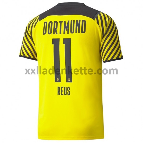 Fußballtrikot BVB Borussia Dortmund Marco Reus 11 Heim 2021-2022 Kurzarm