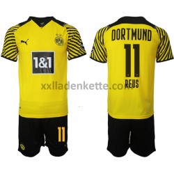 Fußballtrikot BVB Borussia Dortmund Marco Reus 11 Kinder Heim 2021-2022 Kurzarm