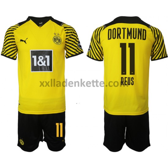 Fußballtrikot BVB Borussia Dortmund Marco Reus 11 Kinder Heim 2021-2022 Kurzarm