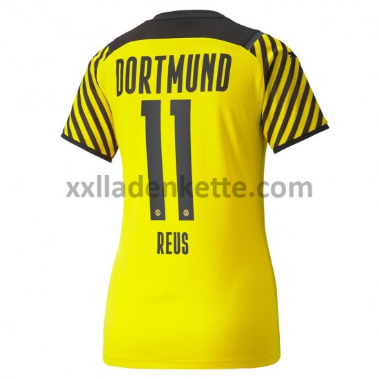 Fußballtrikot BVB Borussia Dortmund Marco Reus 11 Dame Heim 2021-2022 Kurzarm