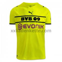 Fußballtrikot BVB Borussia Dortmund Ausweich 2021-2022 Kurzarm