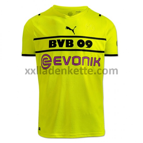 Fußballtrikot BVB Borussia Dortmund Ausweich 2021-2022 Kurzarm