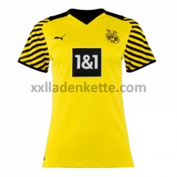 Fußballtrikot BVB Borussia Dortmund Dame Heim 2021-2022 Kurzarm