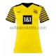 Fußballtrikot BVB Borussia Dortmund Dame Heim 2021-2022 Kurzarm